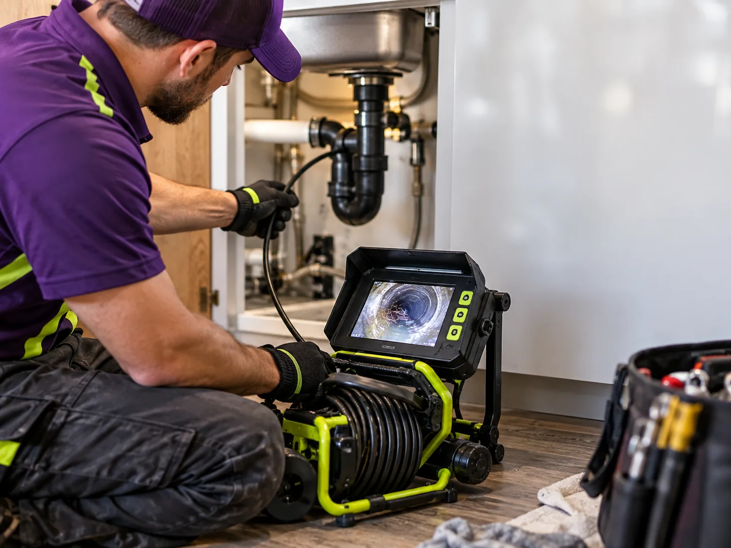 Drain Cleaning company in South Rockwood, MI